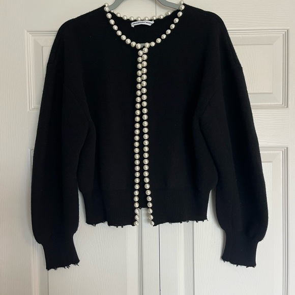 Alexander Wang Pearl Cardigan-Medium